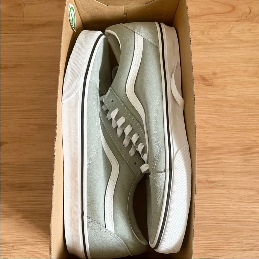 Vans Old Skool Theory Pure Grey Mens 11.5US
